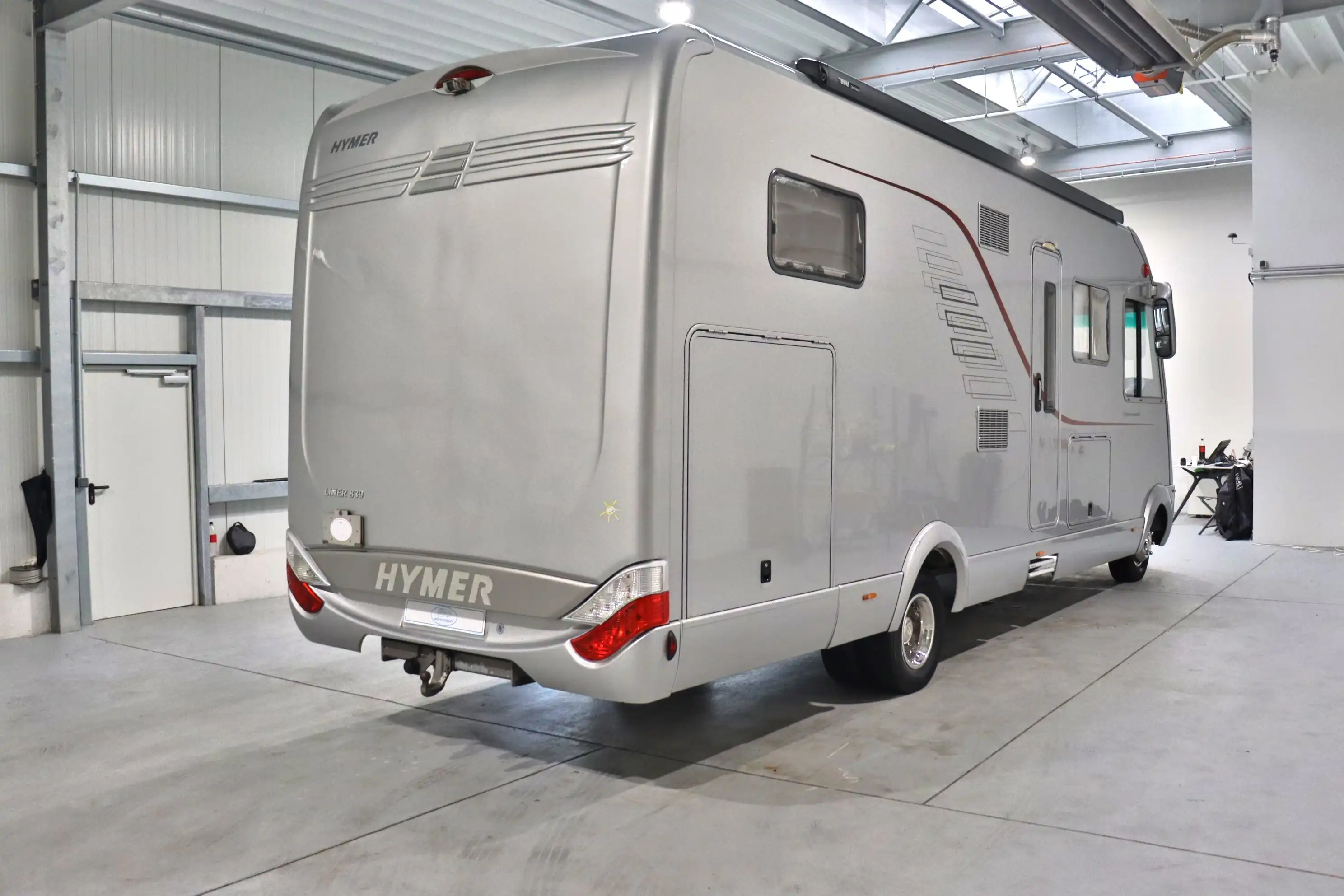 HYMER-ERIBA Liner 839